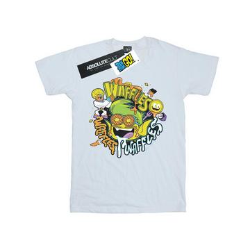 Teen Titans Go Waffle Mania TShirt
