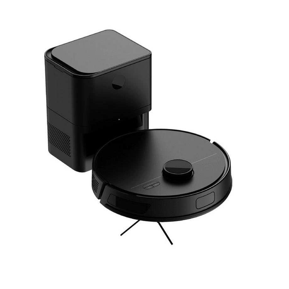 Aspirateur robot intelligent avec vidage automatique, 6500 Pa et navigation laser