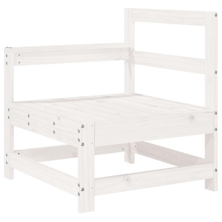 VidaXL Ensemble de salon de jardin bois  