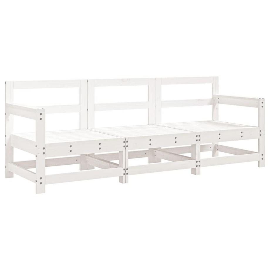 Ensemble de salon de jardin bois