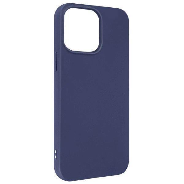 Avizar  Cover iPhone 14 Plus Silicone Blu Notte 