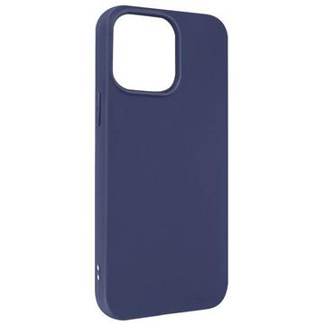 Cover iPhone 14 Plus Silicone Blu Notte