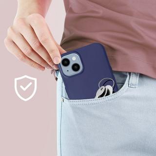Avizar  Apple iPhone 14 Plus Gelhülle Dunkelblau 
