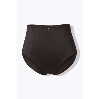 Ulla Popken Culotte gainante Taille Haute Empiècement Jacquard  