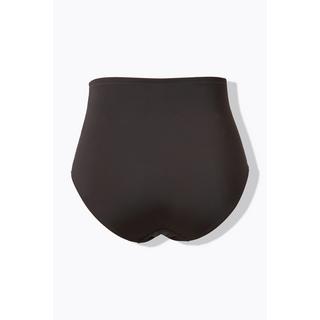 Ulla Popken Culotte gainante Taille Haute Empiècement Jacquard  