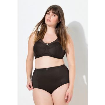 Slip modellanti a vita alta con inserto jacquard