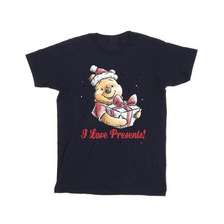 Disney  Tshirt WINNIE THE POOH LOVE PRESENTS 