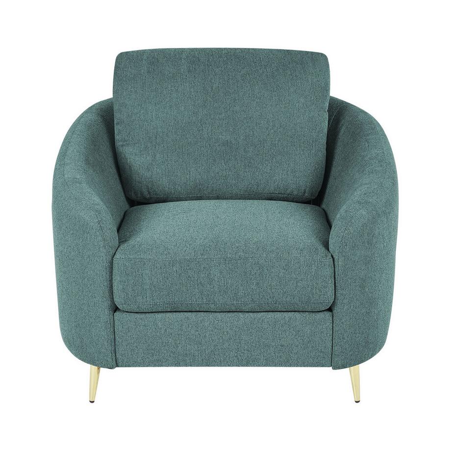 Beliani Sessel aus Stoff Klassisch TROSA  