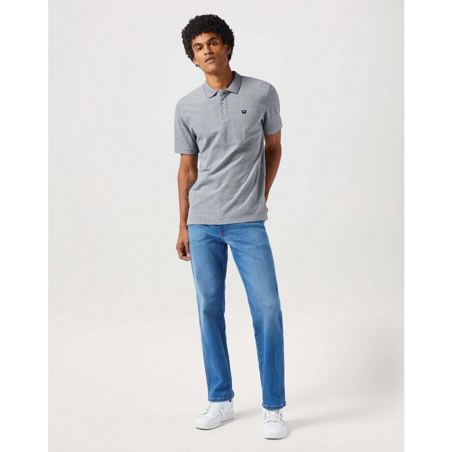 Wrangler Texas High Stretch Jeans Gamba Dritta  