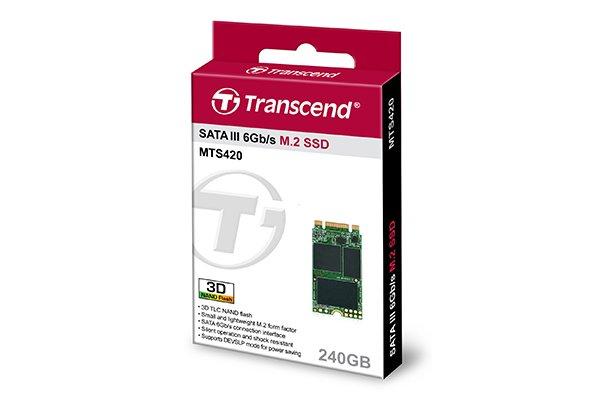 Transcend  MTS420 M.2 240 Go Série ATA III 3D NAND 