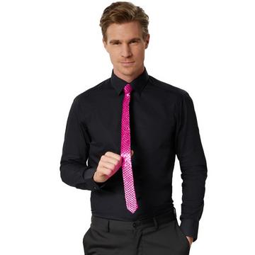 Cravatta con paillettes
