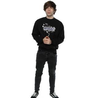 Beetlejuice Sandworm Logo Felpa  