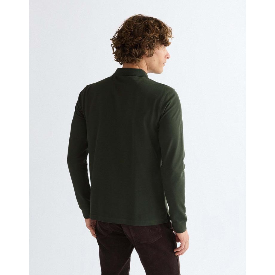 Wrangler  Langarmpolo Polo 