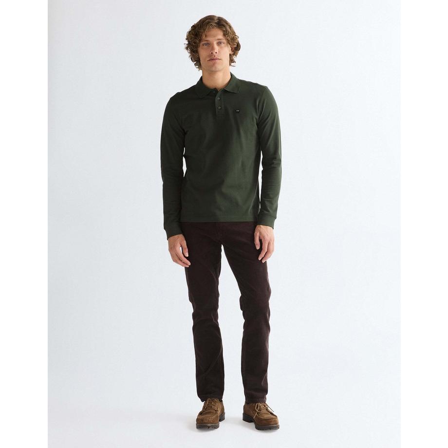 Wrangler  Langarmpolo Polo 
