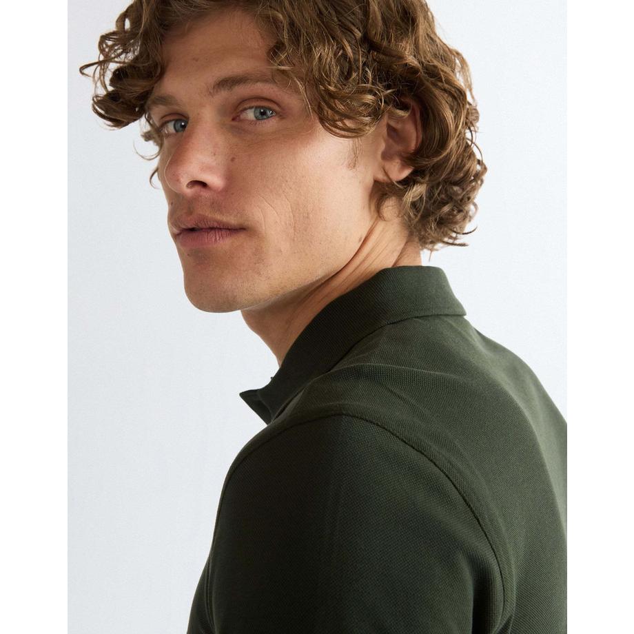 Wrangler  Langarmpolo Polo 