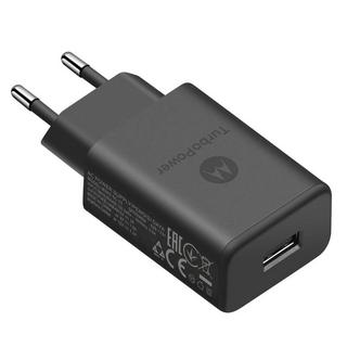 MOTOROLA  Motorola 15W USB-Netzteil, Schwarz 