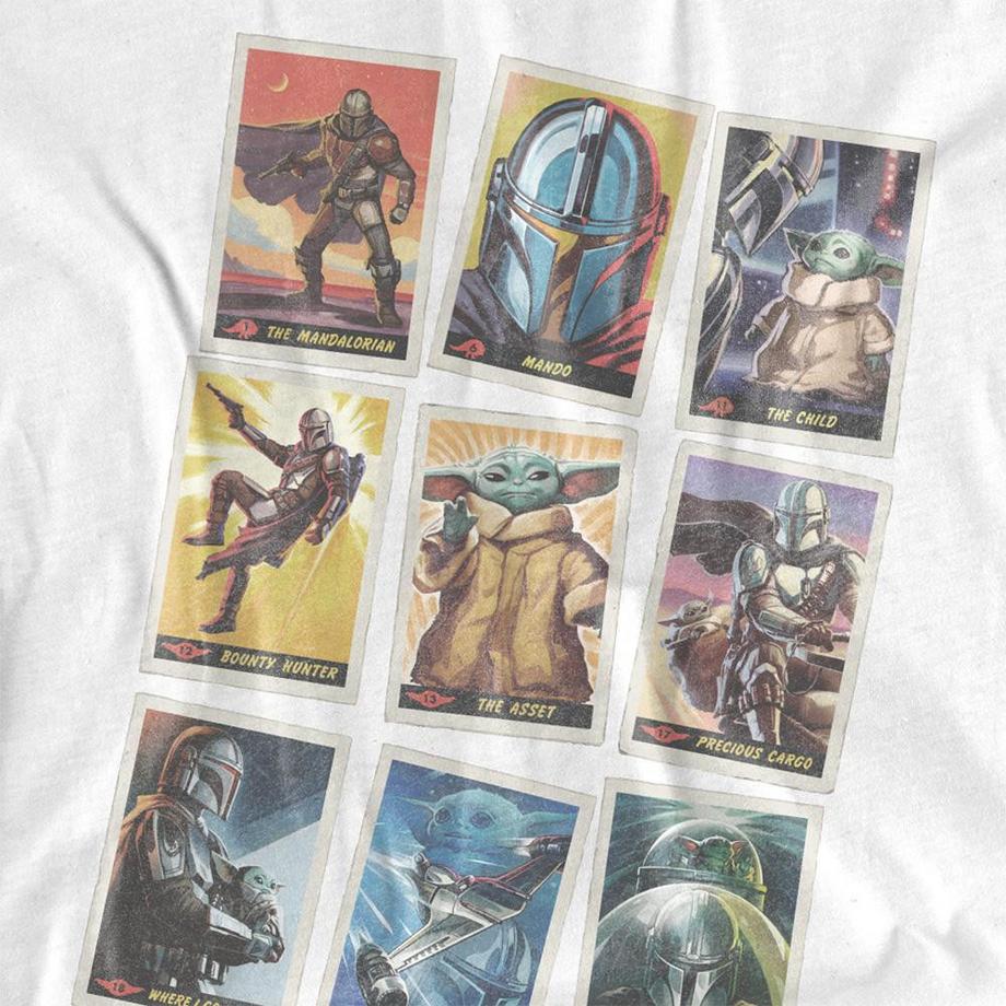STAR WARS T-Shirt Effetto Used con Stampa Grafica  