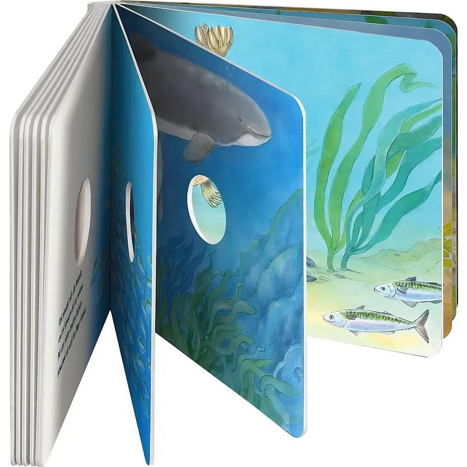 Guck mal tief ins Meer (DE) X Gebundene Ausgabe 