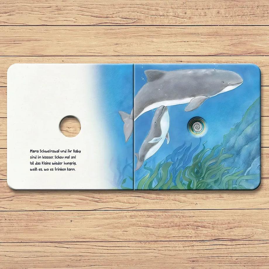 Guck mal tief ins Meer (DE) X Gebundene Ausgabe 