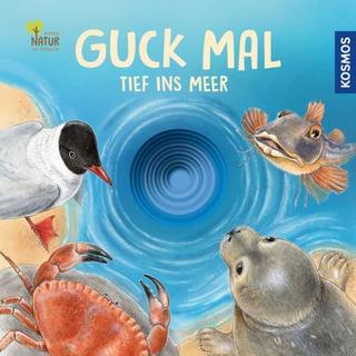 Guck mal tief ins Meer (DE) Lisa Apfelbacher,Regina Schwarz Gebundene Ausgabe 