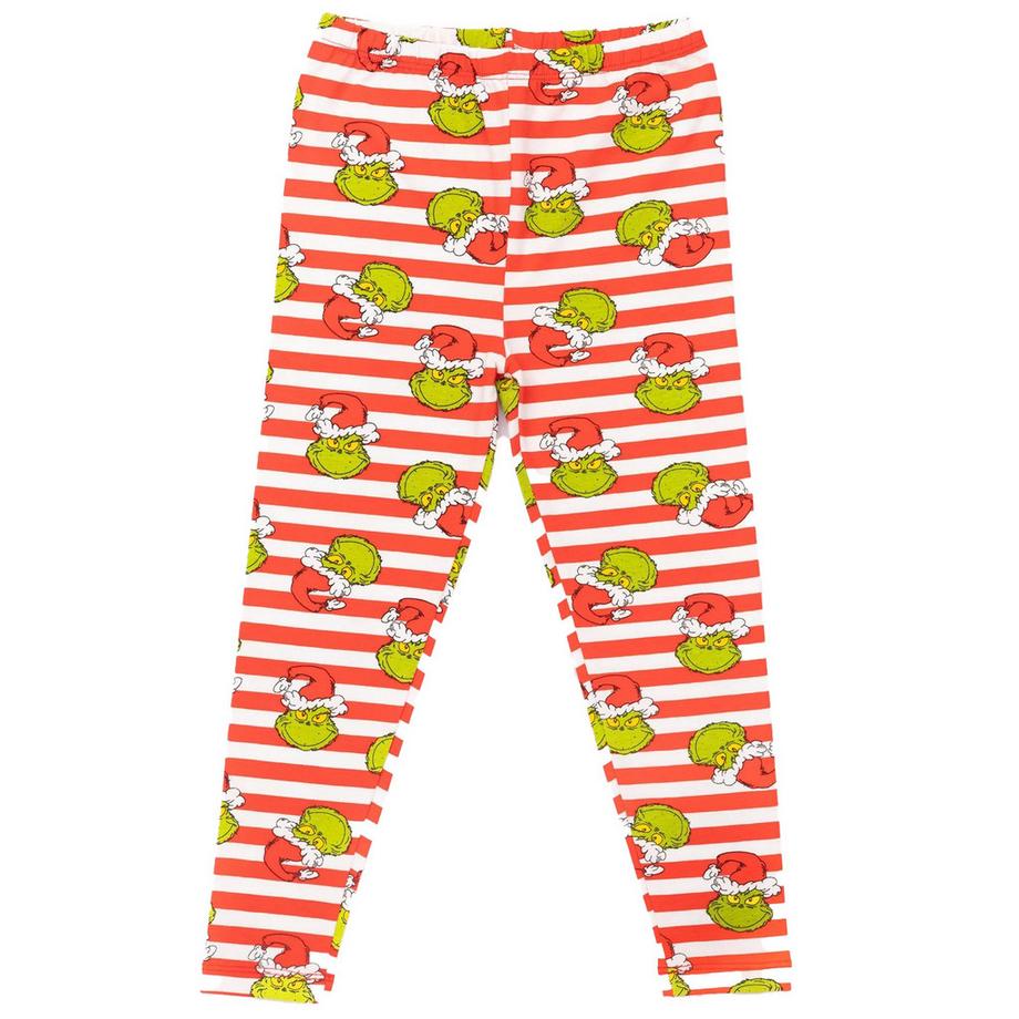 The Grinch  Schlafanzug Langes Bein  weihnachtliches Design Langärmlig 
