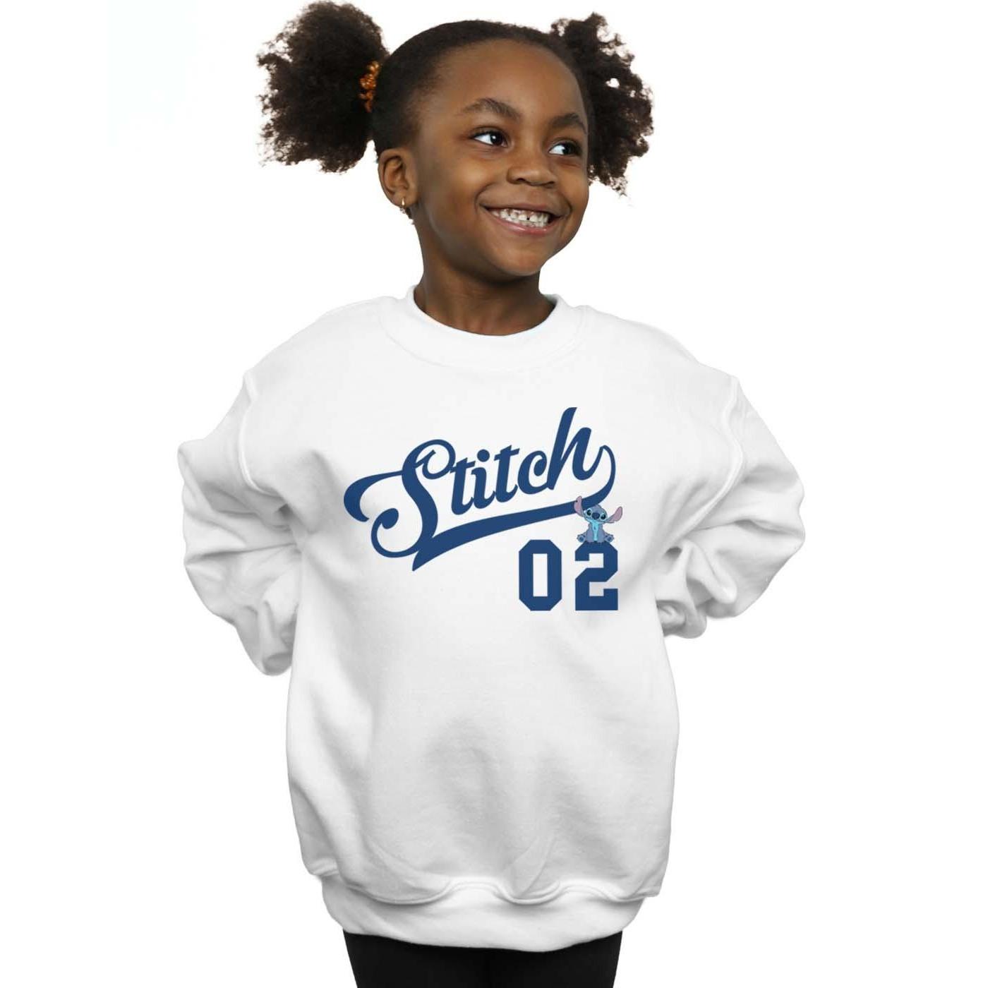 Disney  Lilo And Stitch Athletic Sweatshirt 