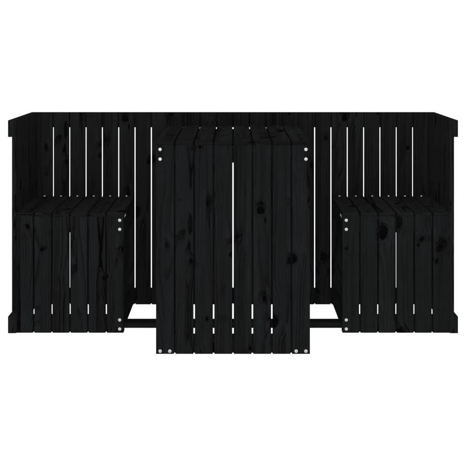 VidaXL Balkonmöbel set kiefernholz  