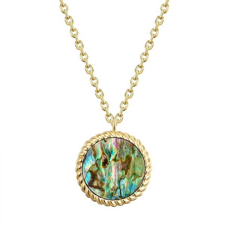 Femme Collier en argent