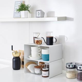 Yamazaki TOWER Küchenregal   Weiss  