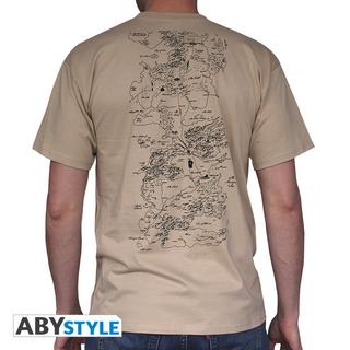 Abystyle  T-shirt - Game of Thrones - Map 