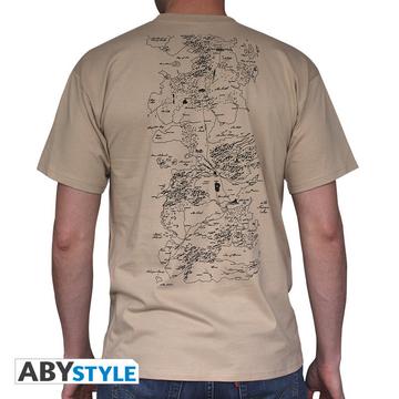 T-shirt - Spiel der Throne - Map