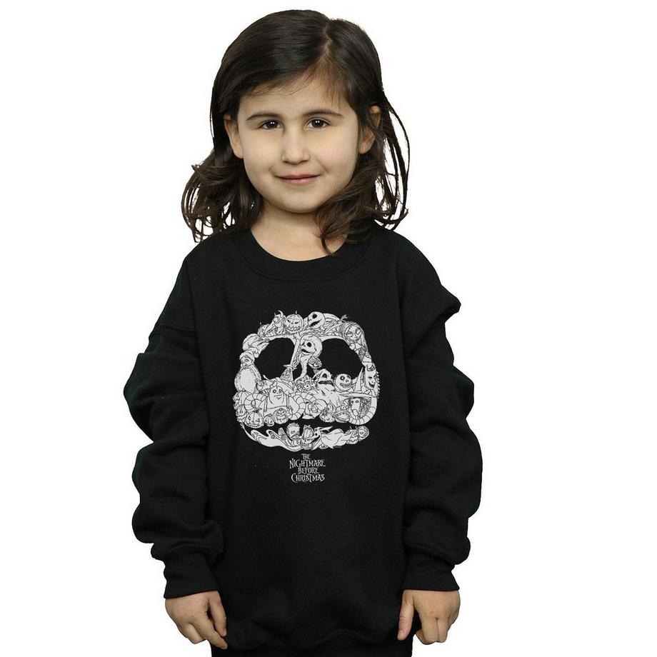 Disney  Nightmare Before Christmas JackOLanterns Sweatshirt 