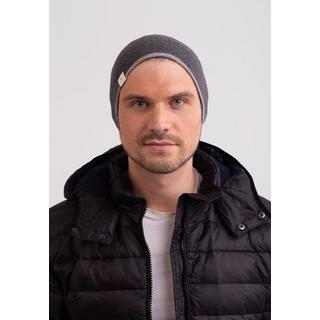 CASH-MERE.CH Cashmere Berretto Reversibile  