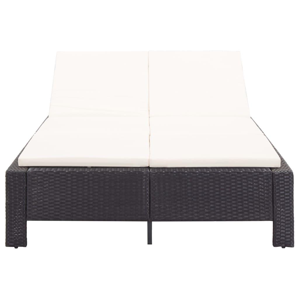 VidaXL Sonnenliege poly-rattan  