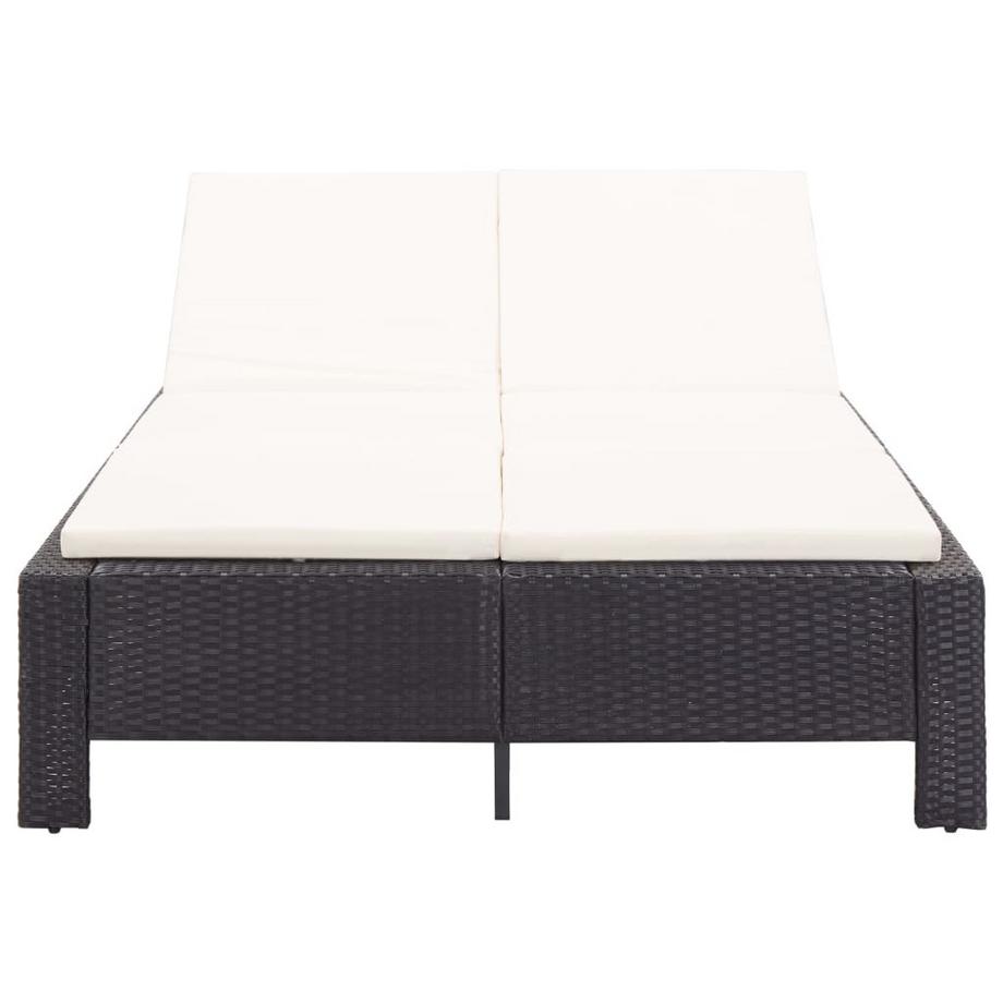 VidaXL Sonnenliege poly-rattan  