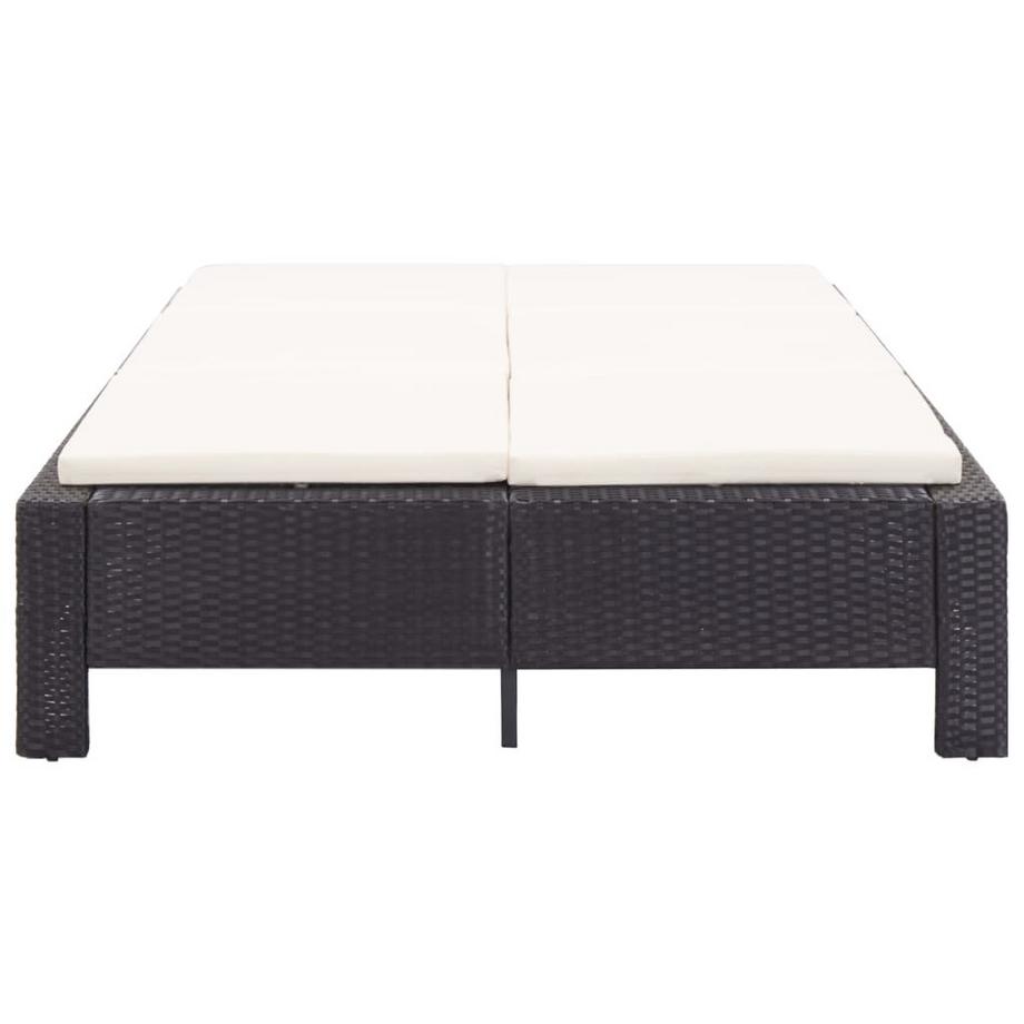 VidaXL Sonnenliege poly-rattan  