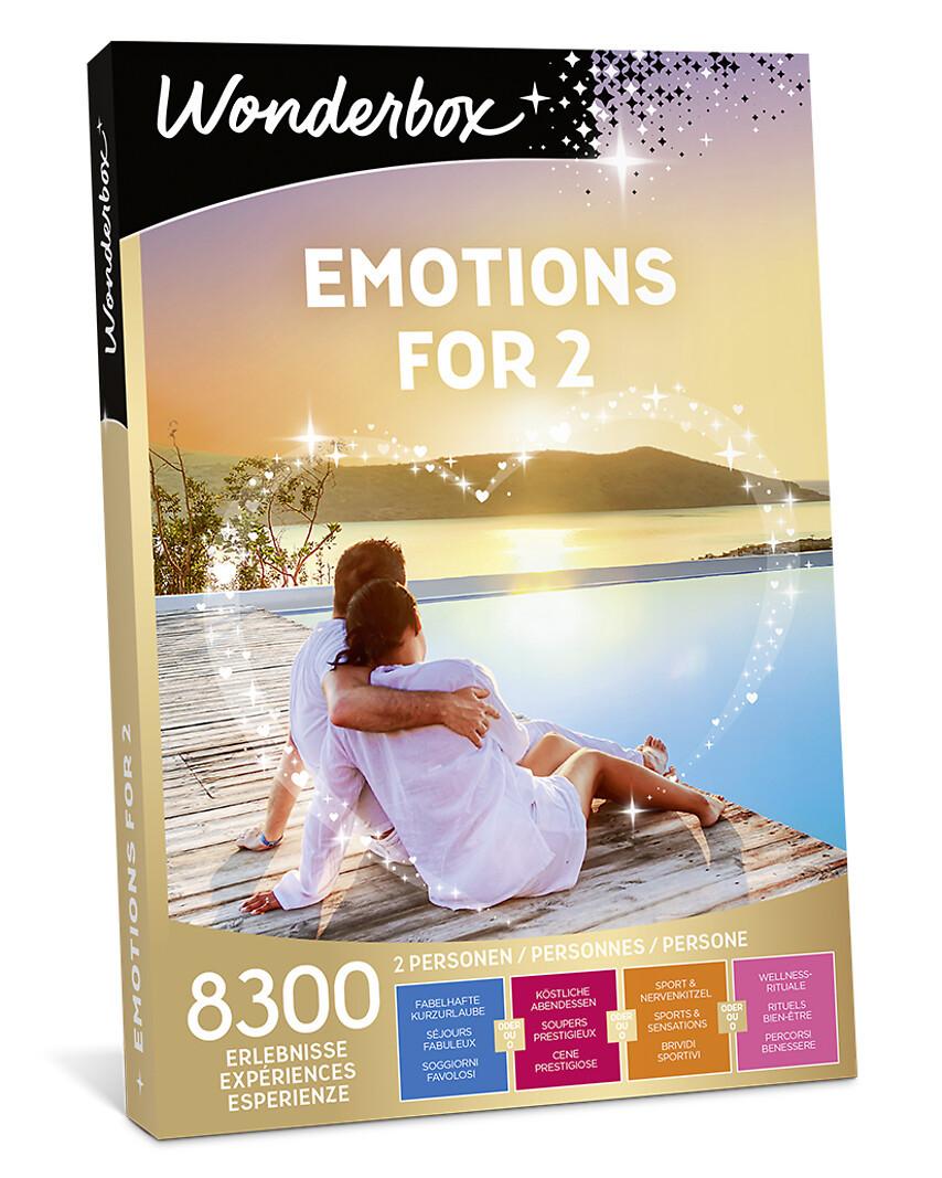 Wonderbox  Emotions for 2 