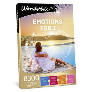 Wonderbox  Emotions for 2 