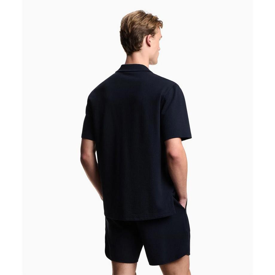 EMPORIO ARMANI Camicia Regular Fit Maniche Corte  