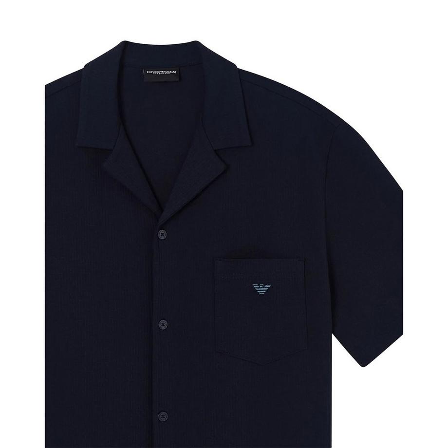 EMPORIO ARMANI Camicia Regular Fit Maniche Corte  