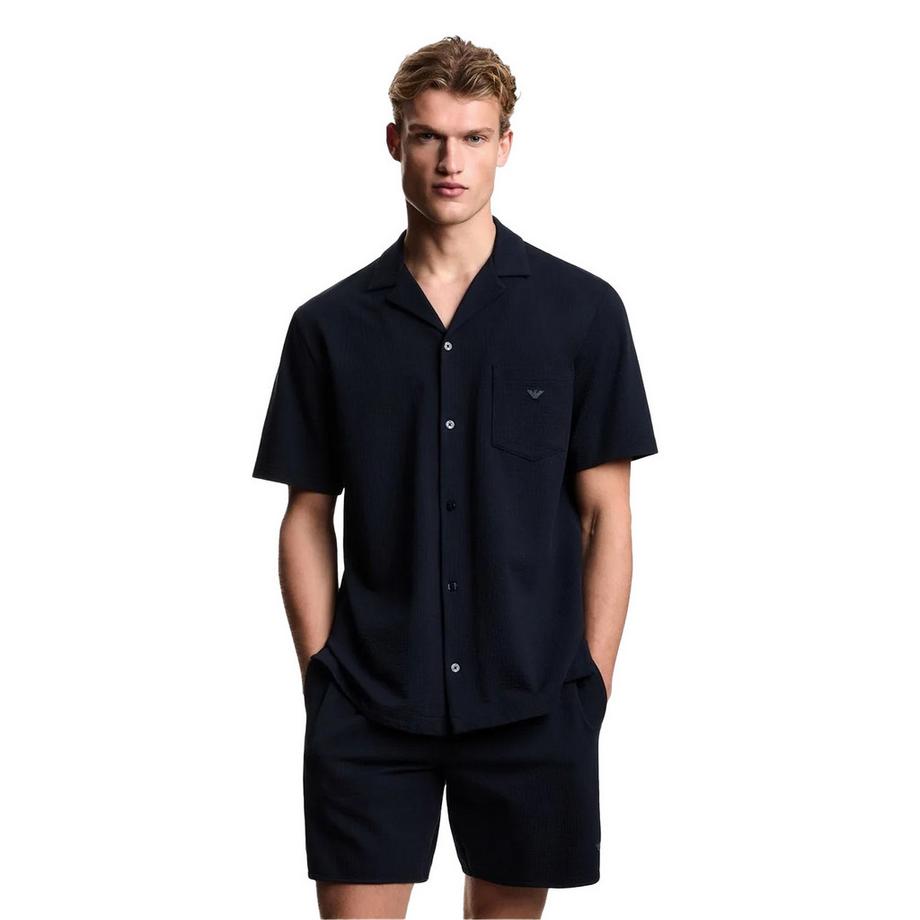 EMPORIO ARMANI Camicia Regular Fit Maniche Corte  