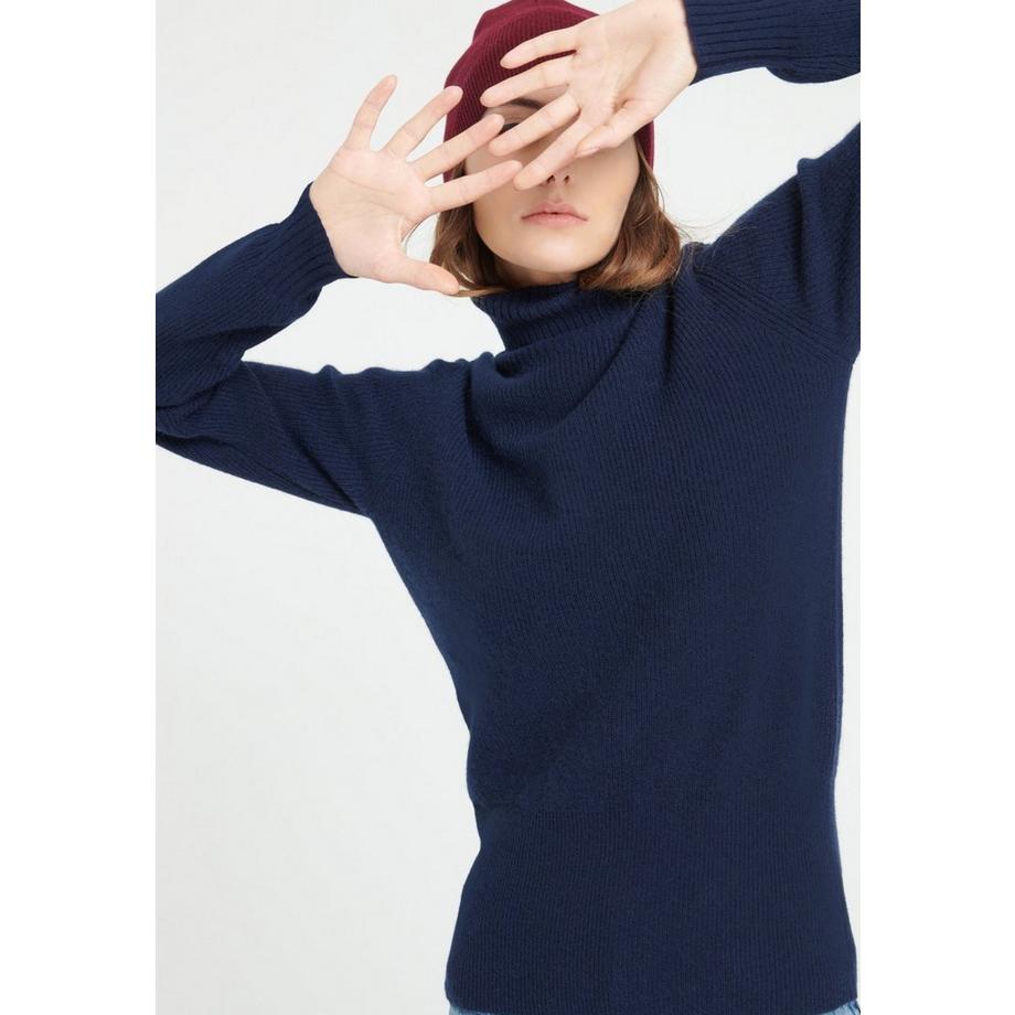 Studio Cashmere8 LILLY 21 Pull col roulé  