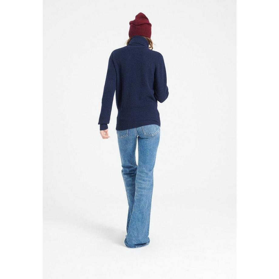 Studio Cashmere8 LILLY 21 Pull col roulé  