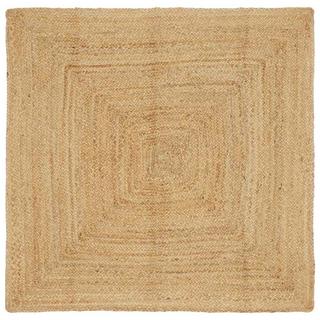VidaXL  Teppich für das wohnzimmer jute 