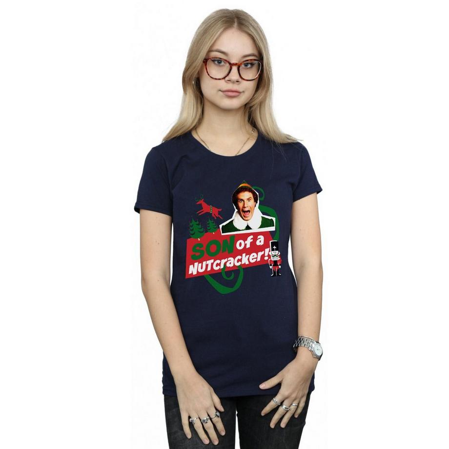 Elf Son Of A Nutcracker T-Shirt  