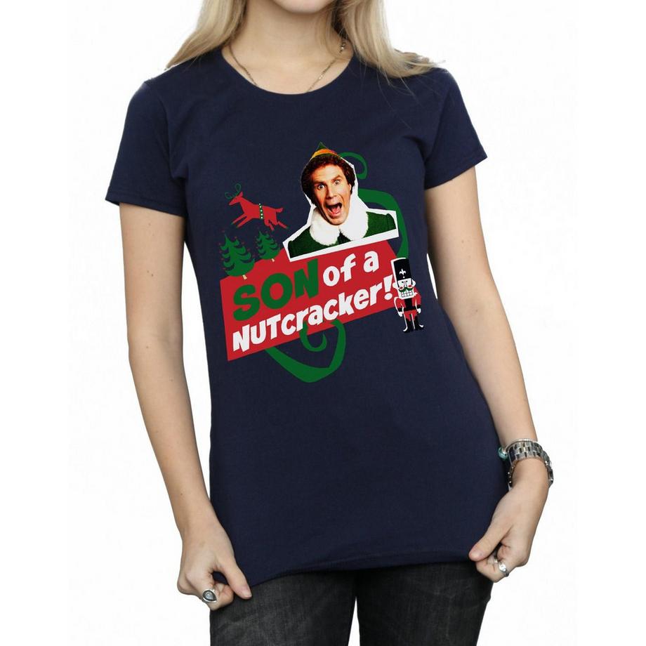 Elf Son Of A Nutcracker T-Shirt  