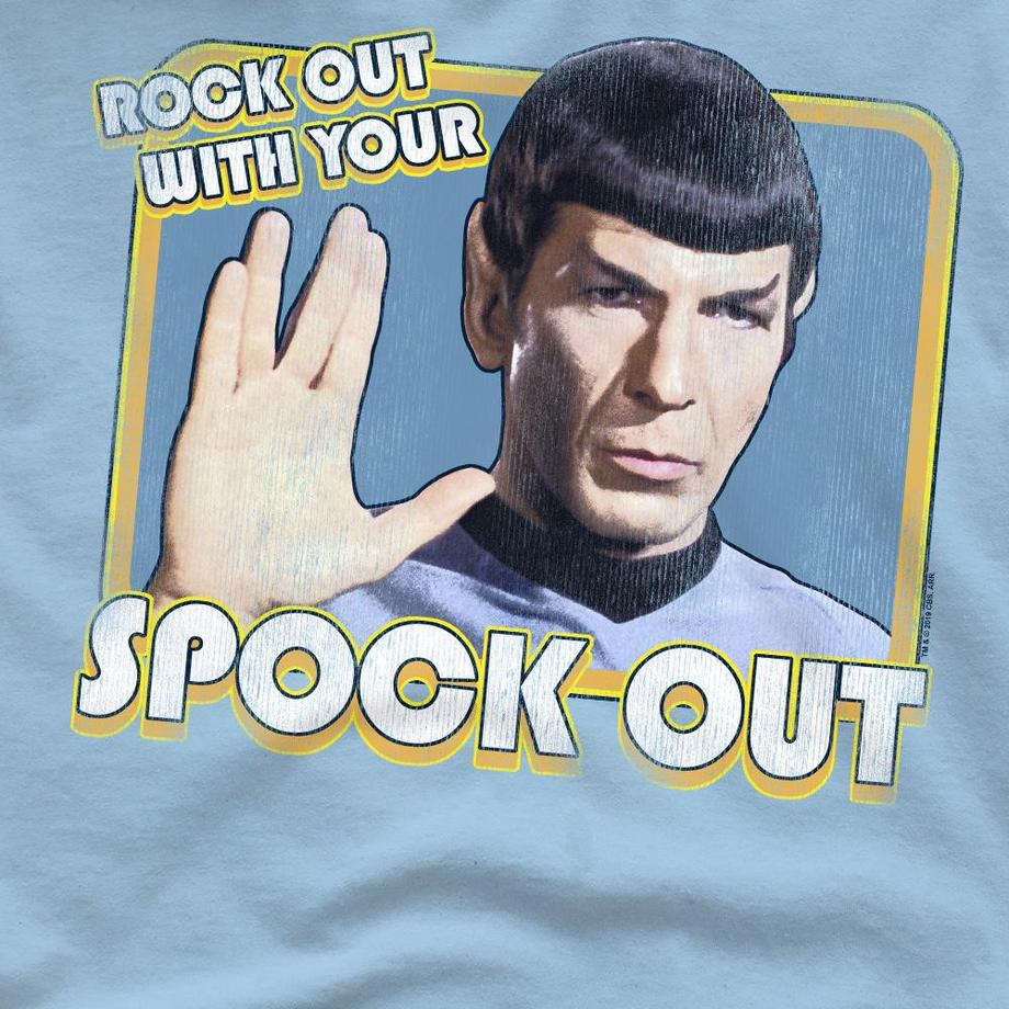 Star Trek Spock Out T-Shirt  