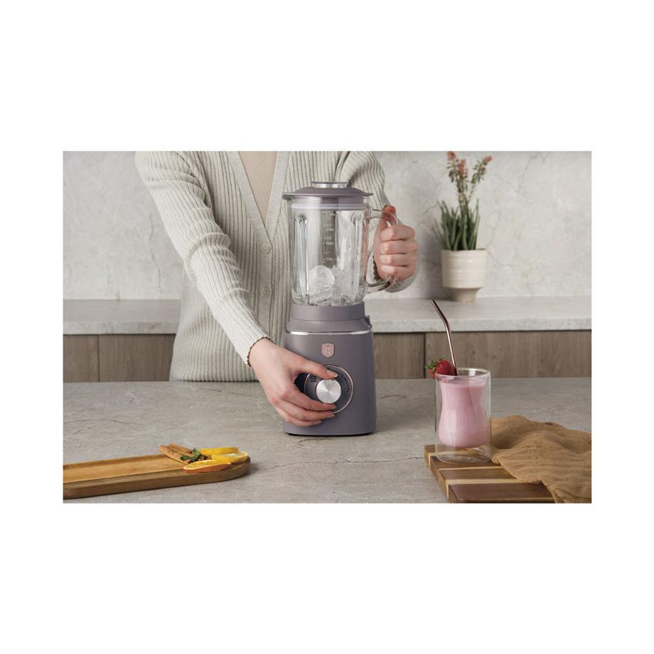 Berlinger  Standmixer matt Taupe Collection 