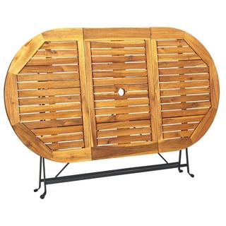 VidaXL Chaise de salle à manger d'extérieur bois d'acacia  