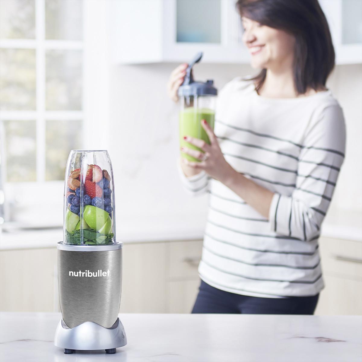 NUTRiBULLET NutriBullet M29100 frullatore Frullatore per sportivi 600 W Grafite  